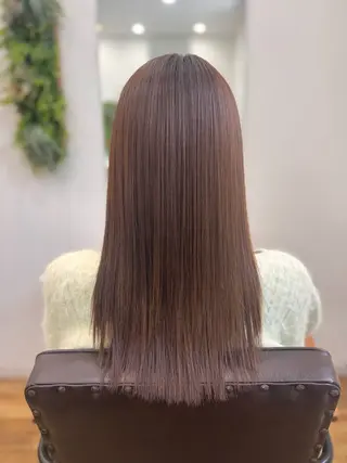 ロング kyoka 髪質改善/縮毛矯正のヘアスタイル