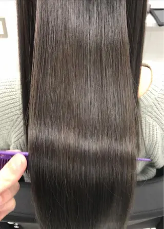 ロング 荒川 賢人のヘアスタイル