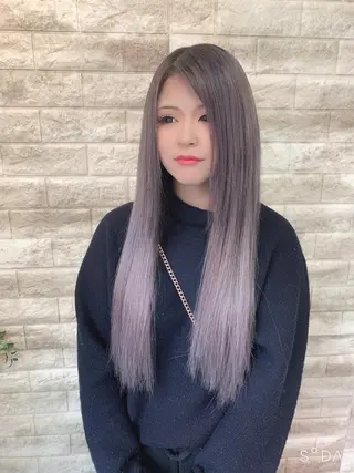 ロング ヘアアレンジ 毛穴改善/脱毛 ネイル 川上久仁子のエステ・リラクイメージ