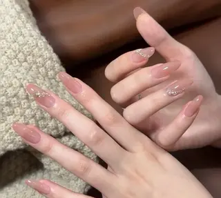 ネイル sun nail池袋 モデル募集のネイルデザイン