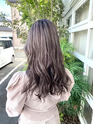 セミロング 大橋 聖哉のヘアスタイル
