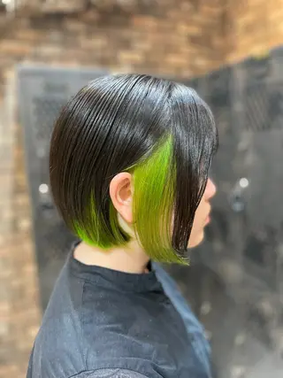 ショート カラー ✨ハイトーン✨ダブル カラー✨シバサキのヘアスタイル