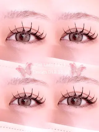 マツエク・マツパ ガレリアエレガンテ /栄🎀ななか🎀のマツエク・マツパデザイン