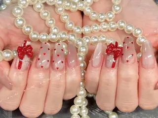 ネイル 💕藤江 月🌸🍒のネイルデザイン