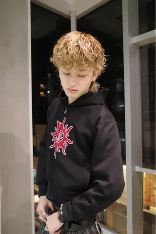 ミディアム パーマ fifth/渋谷/ パーマ/イクミのヘアスタイル