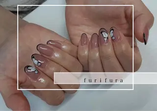 ネイル f u r i f u r aのマツエク・マツパデザイン