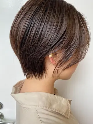 ショート fit stand /HIIRAGIのヘアスタイル