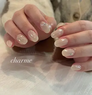 ネイル charme nailのネイルデザイン
