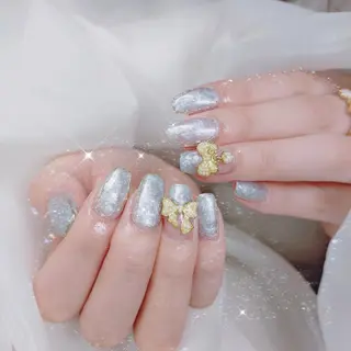 ネイル 森 ネイルサロンのネイルデザイン