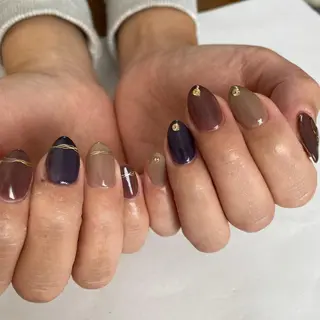 ネイル NAILSALON RandU...のネイルデザイン