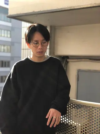 メンズ メンズカット クドウユウキのヘアスタイル