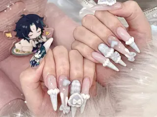 メンズ ネイル Bloom スカルプ専門店のネイルデザイン