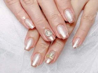 ネイル Queening 🦋のネイルデザイン
