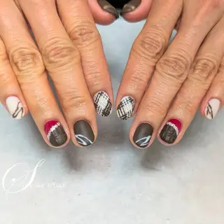 ネイル ステラ marikominoのネイルデザイン