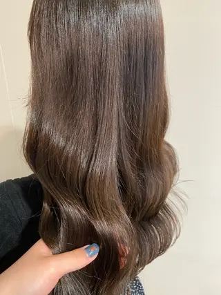 ロング カラー 烏丸韓国ヘア🇰🇷 ayaka🎀のヘアスタイル