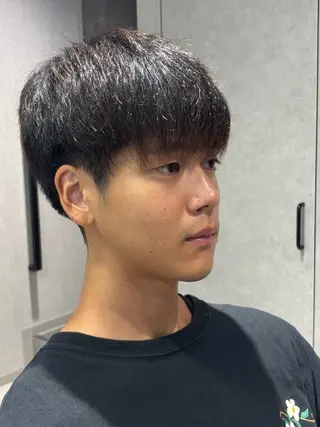 メンズ カラー特化 🔥Reoのヘアスタイル