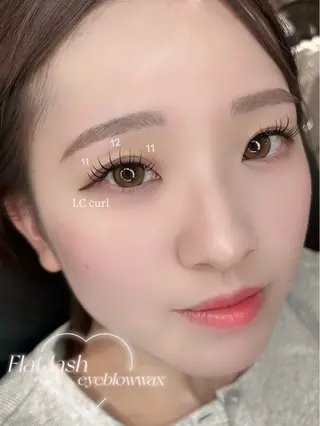 マツエク・マツパ 🧡MISUZU 京都Two🧡のマツエク・マツパデザイン