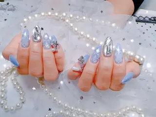 ネイル MUSES Nail@新大久保のネイルデザイン