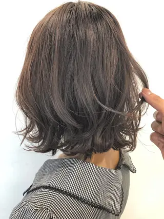 ミディアム 徳本 駿太のヘアスタイル