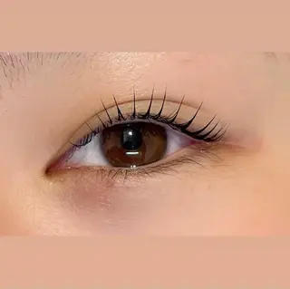 マツエク・マツパ 🎀モテ暖色× 艶カラーちな🎀のマツエク・マツパデザイン