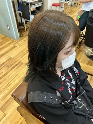 ロング カラー 🐰ハイトーンカラー 畠山 渡🐰のヘアスタイル