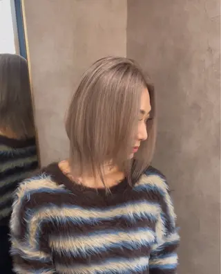 カラー RIENSリエンス / ゆき 🎀のヘアスタイル