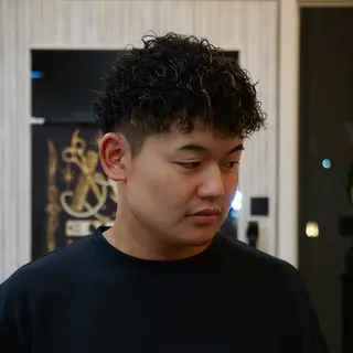パーマ メンズ 🔥メンズ専門🔥 Ayutoのヘアスタイル