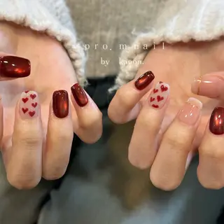 ネイル pro.m Kanonのネイルデザイン