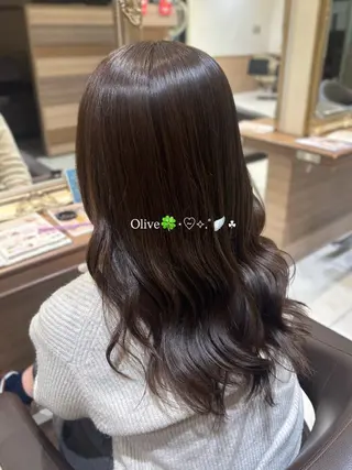 ロング カラー ⭐️モデル募集中⭐️ ⸝⋆🪐遠藤 青葉のヘアスタイル