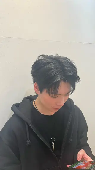 メンズ 岡野 豪のヘアスタイル