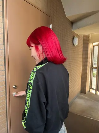 ミディアム カラー ROCCO east MIYOのヘアスタイル