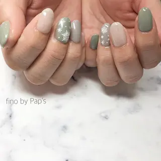 ネイル fino by Pap's所属・西畠 真由美のネイルデザイン