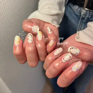 ネイル neroria nailのネイルデザイン