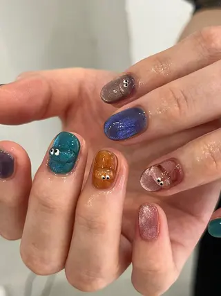 ネイル LETTER_& SAKIのネイルデザイン