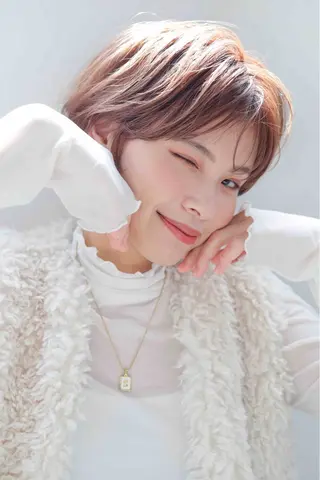 酸性ストレート 髪質改善のヘアスタイル
