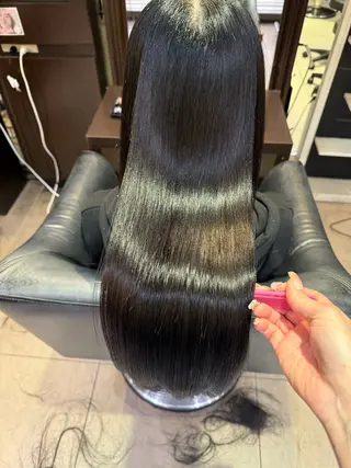 ロング 【髪質改善💎韓国風 レイヤー🌷】山川のヘアスタイル