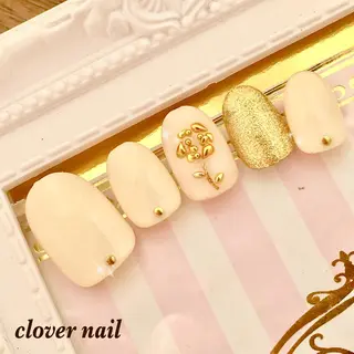 ネイル clover nailのネイルデザイン