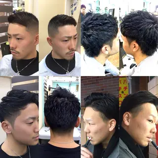ショート メンズ Kenny ケニーのヘアスタイル