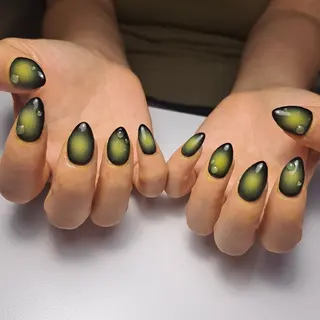 ネイル Nail mood デザイン持ち込みokのネイルデザイン