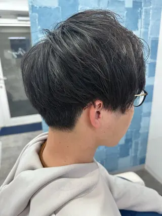 メンズ Noyヨシモト ヒロトのヘアスタイル