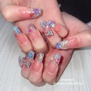 ネイル 🐾enen style 🐾のネイルデザイン