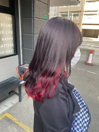 カラー 中富 🍪みなのヘアスタイル