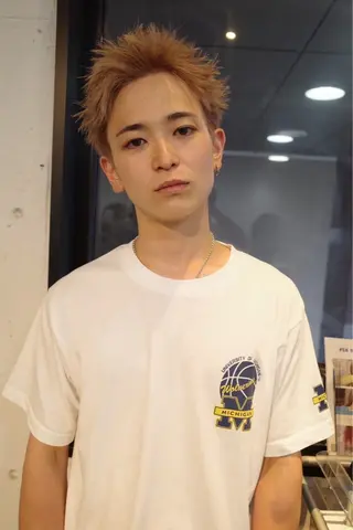 メンズ 岩佐 柚太のヘアスタイル