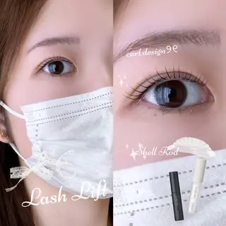 マツエク・マツパ 奥村 茉柚のマツエク・マツパデザイン