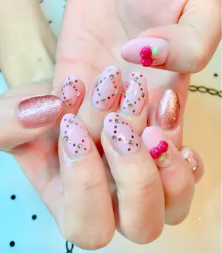 ネイル nailist cocoのネイルデザイン