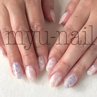 ネイル ホームサロン myu-nailのネイルデザイン