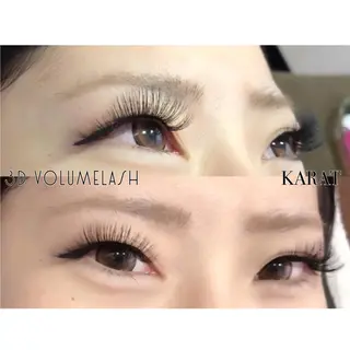 マツエク・マツパ ★KAEDE★伊勢崎 【KARAT】のマツエク・マツパデザイン