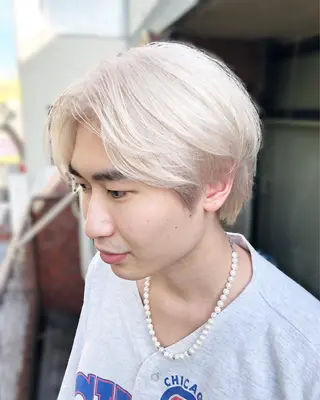 カラー ヘアアレンジ メンズ メンズ特化✂️栗原 侑也のヘアスタイル