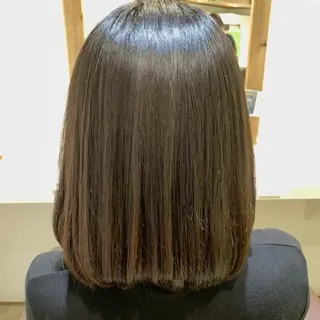 ミディアム ヘアアレンジ ショート×カラー 🦊堀米早紀【荻窪】のマツエク・マツパデザイン