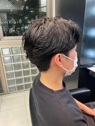 ショート パーマ メンズ 上野 葉月🌙のヘアスタイル